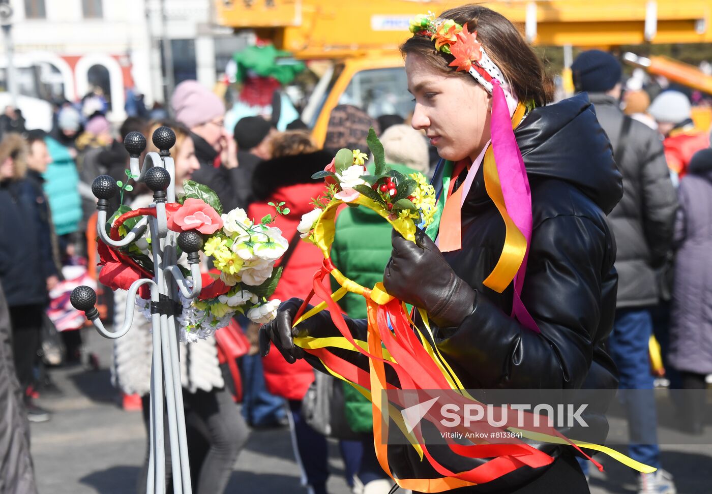 Russia Maslenitsa Celebration