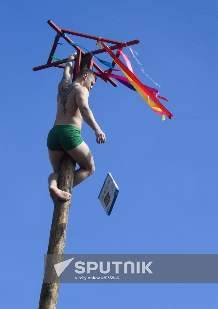 Russia Maslenitsa Celebration