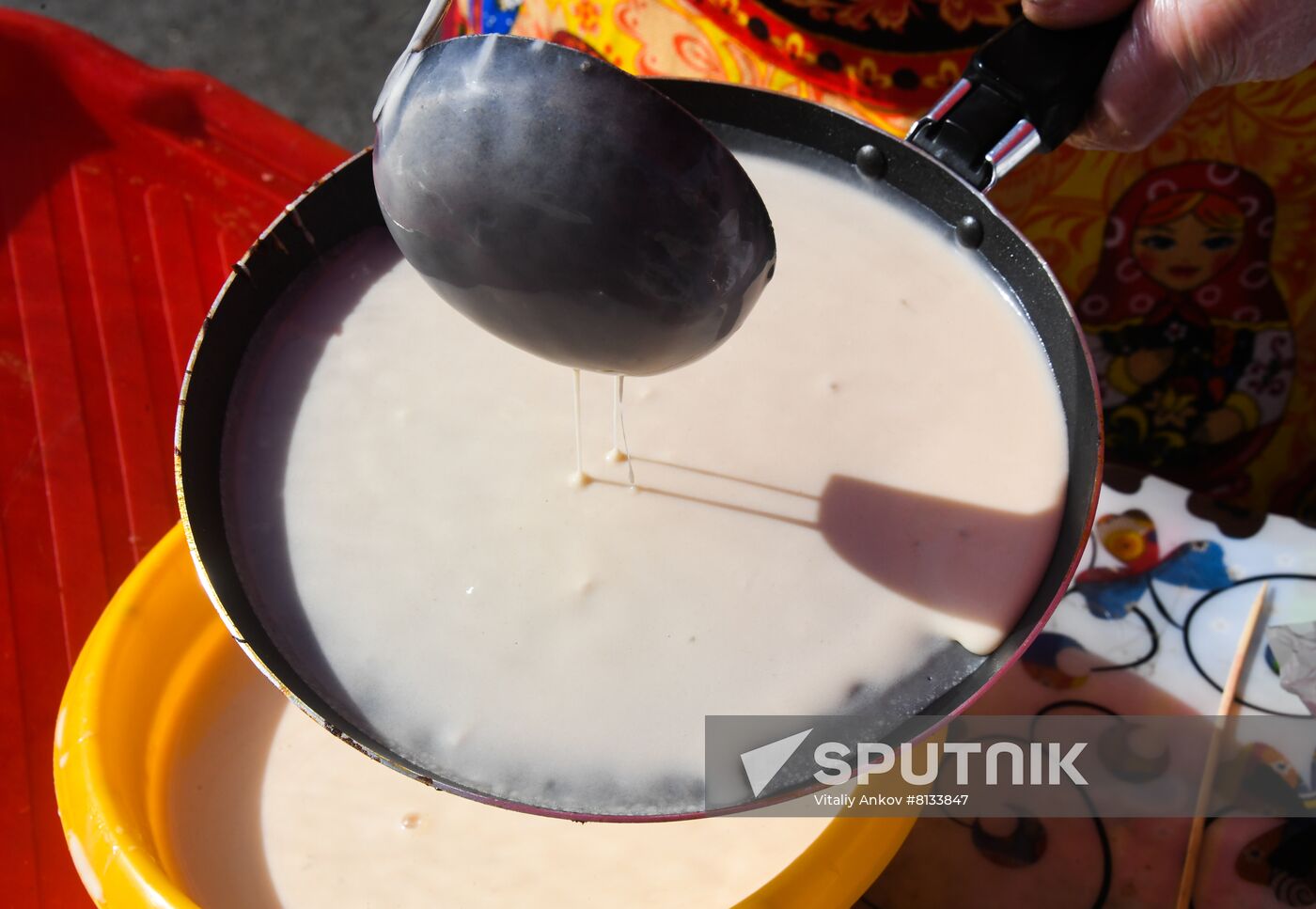 Russia Maslenitsa Celebration