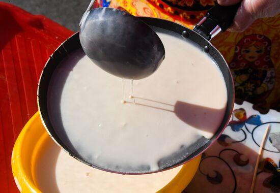 Russia Maslenitsa Celebration