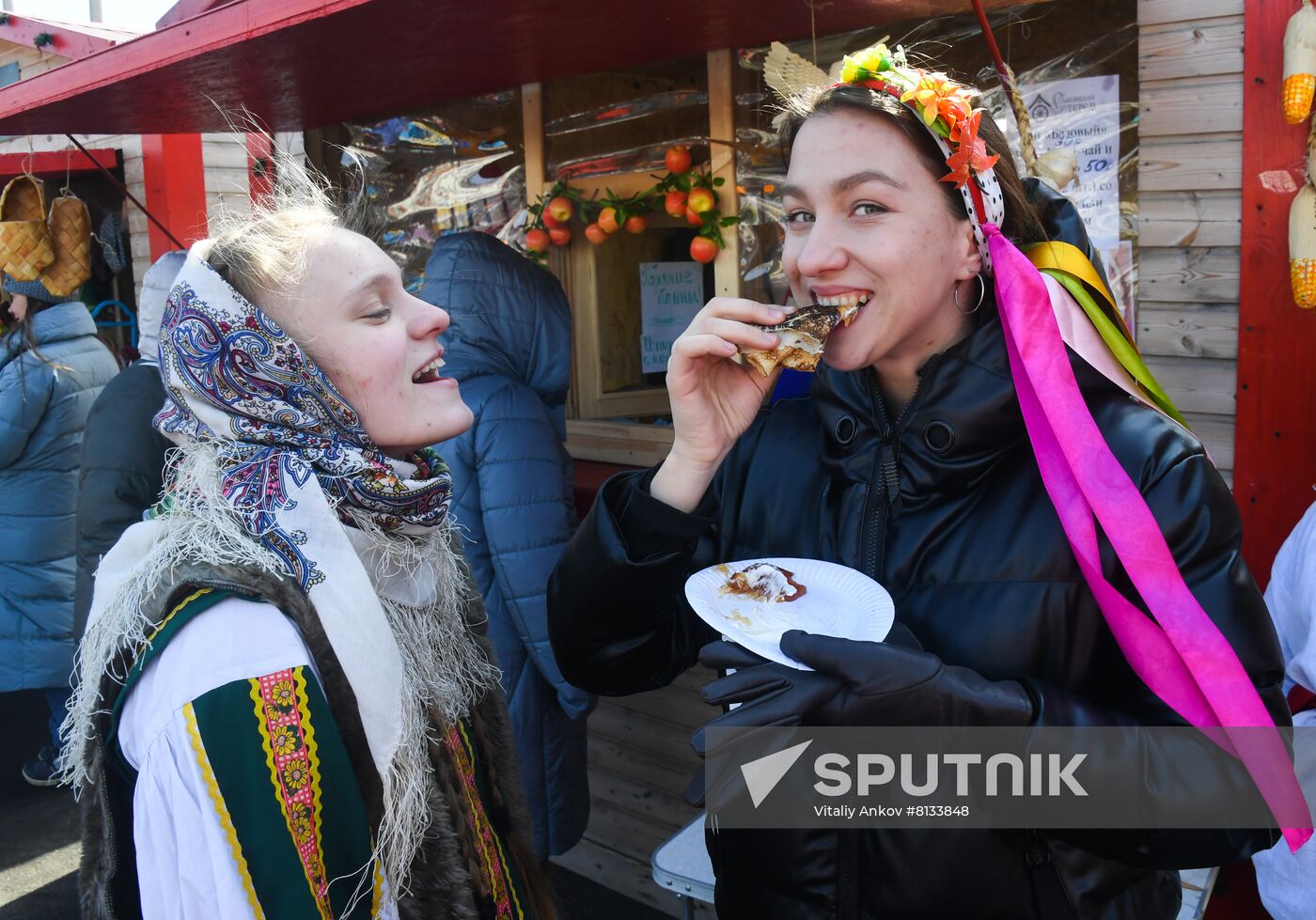 Russia Maslenitsa Celebration