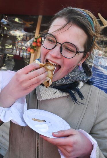 Russia Maslenitsa Celebration