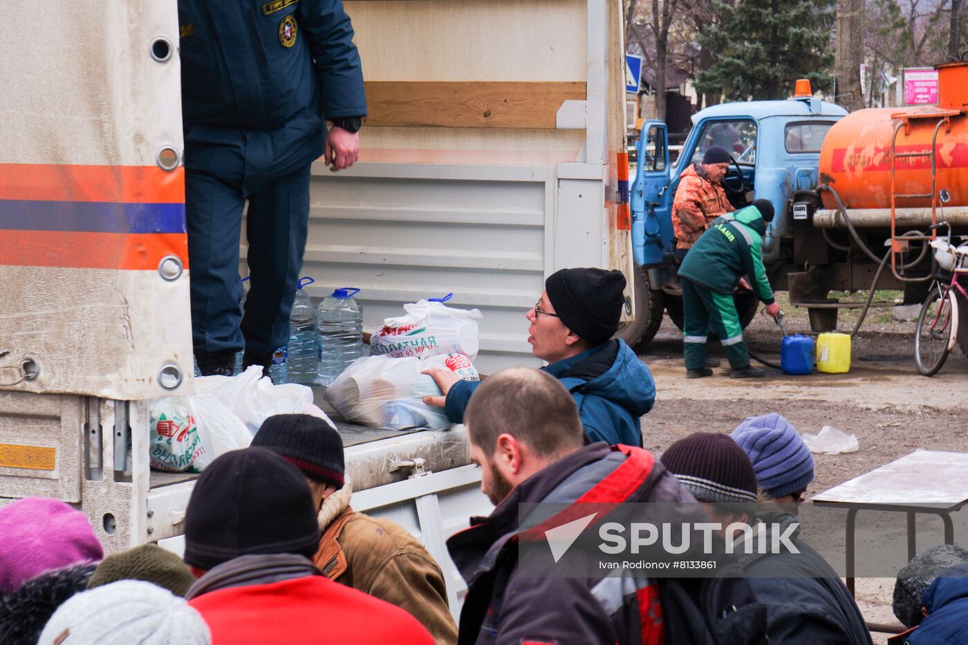 DPR LPR Russia Ukraine Military Operation