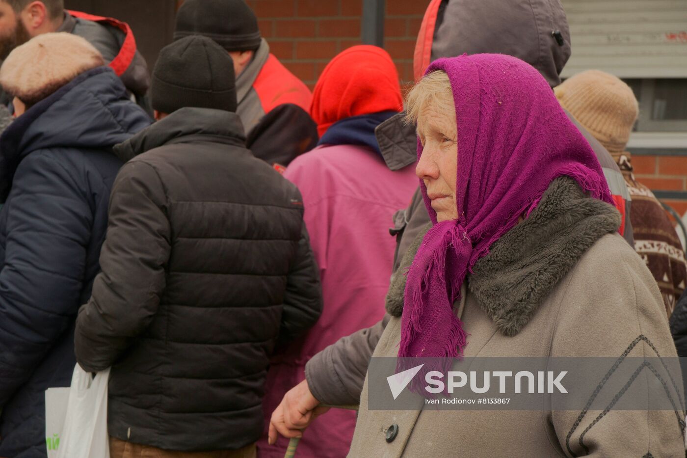 DPR LPR Russia Ukraine Military Operation