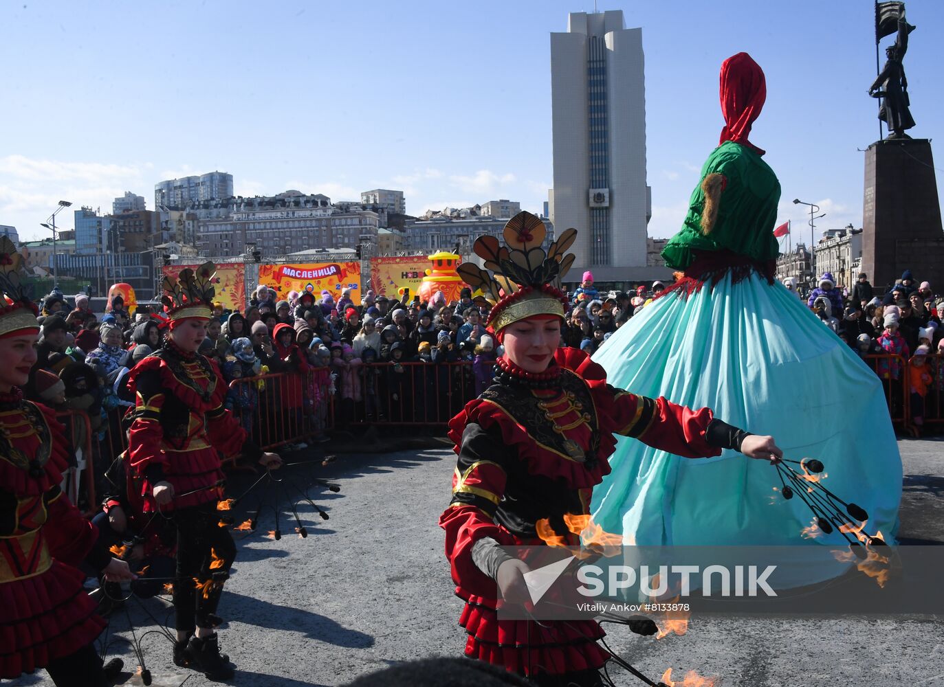 Russia Maslenitsa Celebration