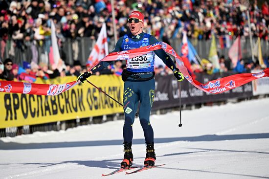 Russia Cross-Country Skiing Demino Marathon