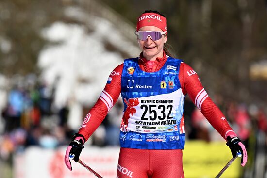 Russia Cross-Country Skiing Demino Marathon