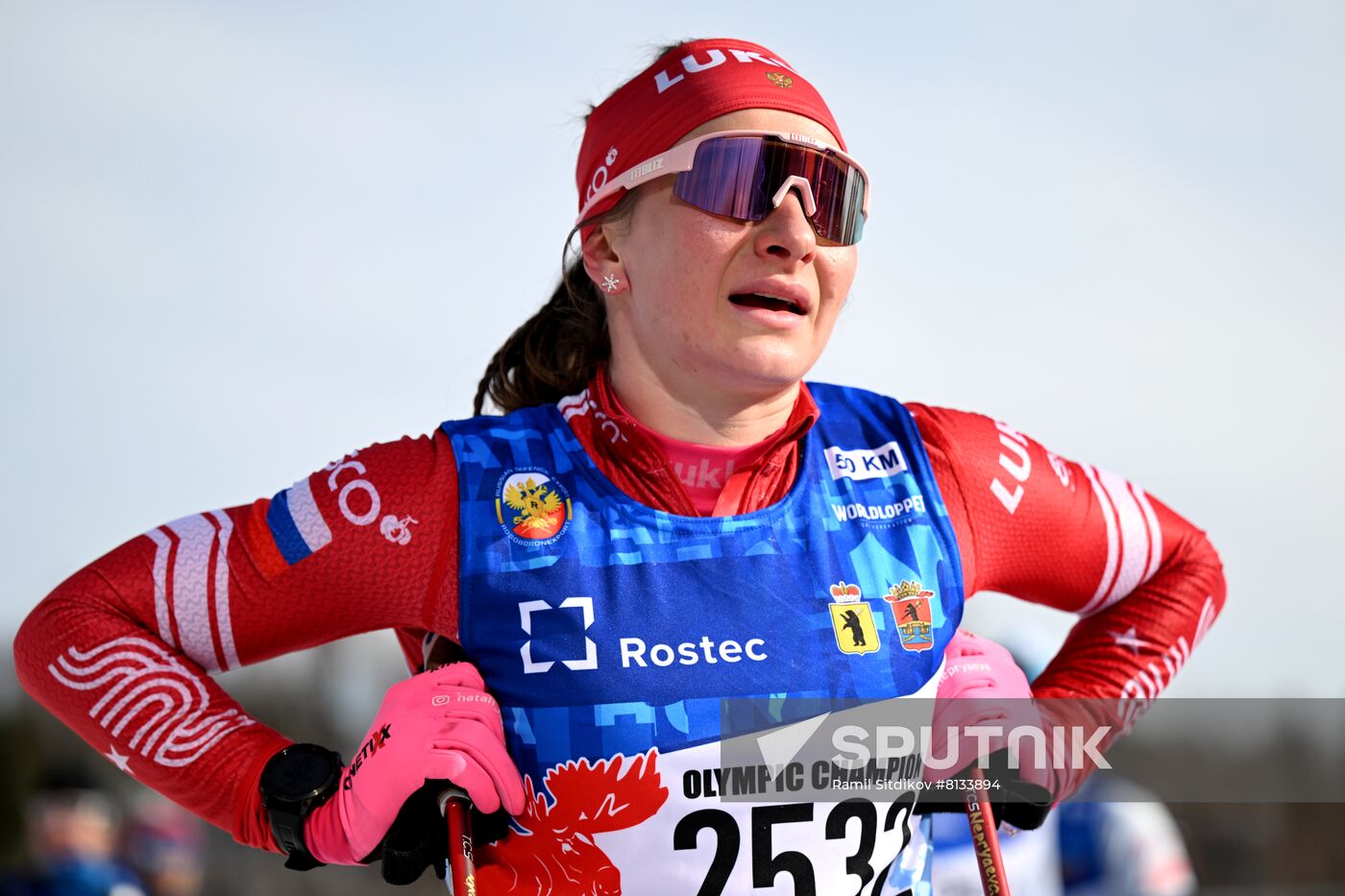 Russia Cross-Country Skiing Demino Marathon