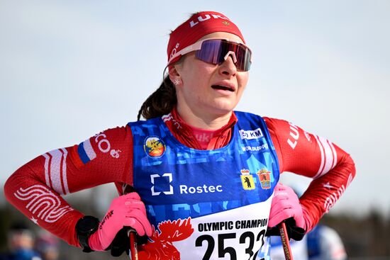 Russia Cross-Country Skiing Demino Marathon