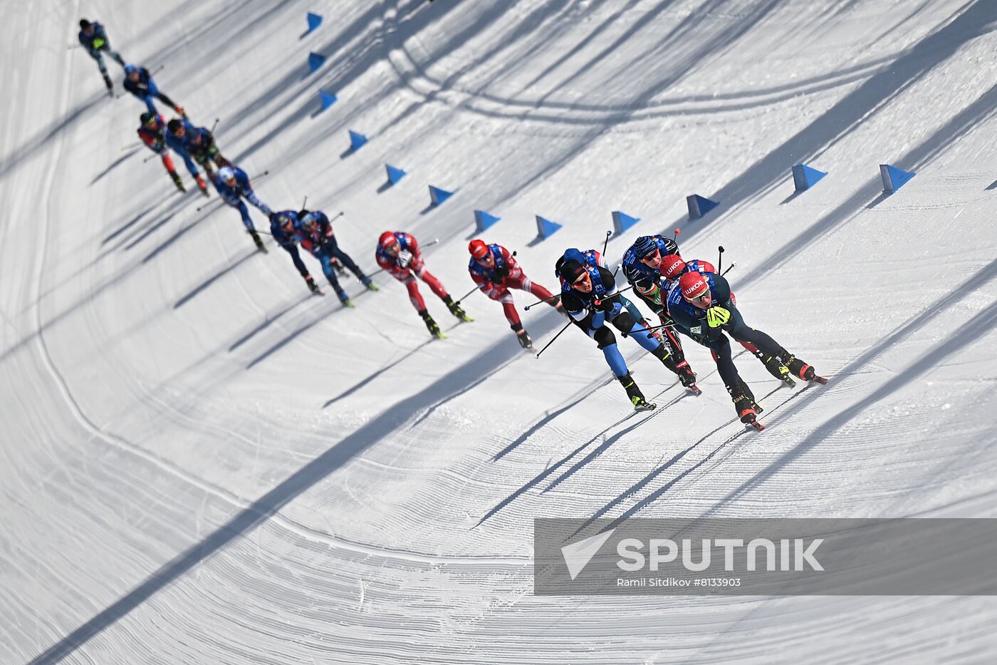 Russia Cross-Country Skiing Demino Marathon