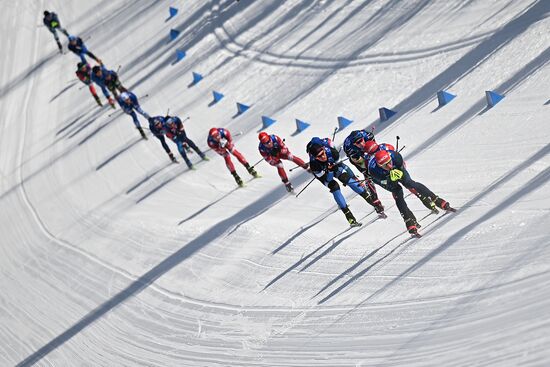 Russia Cross-Country Skiing Demino Marathon