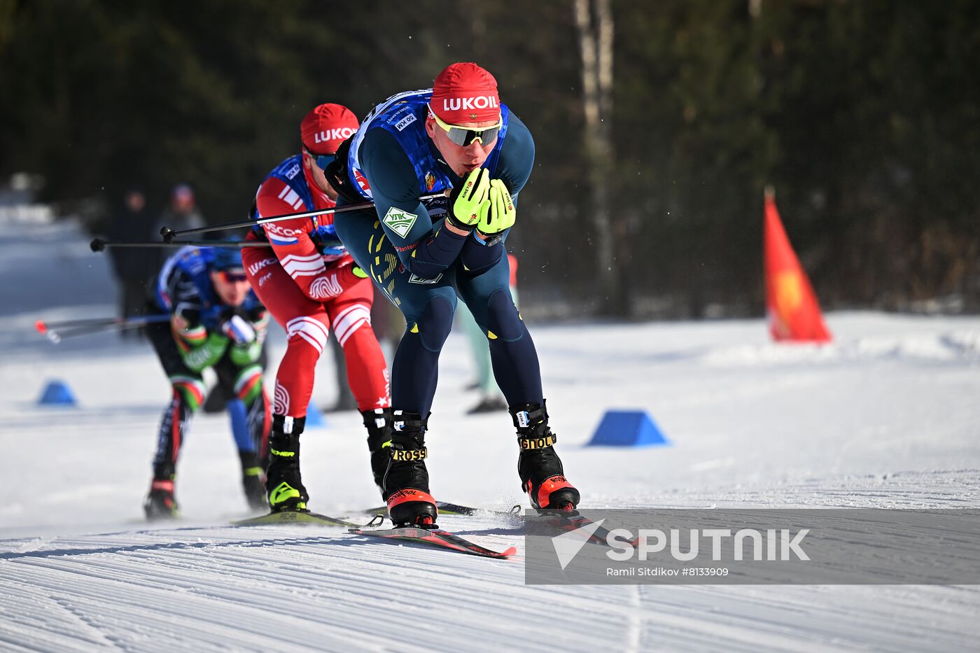 Russia Cross-Country Skiing Demino Marathon