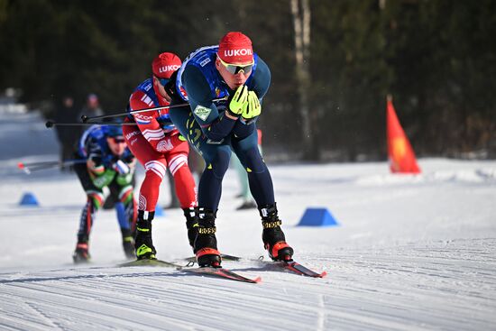Russia Cross-Country Skiing Demino Marathon