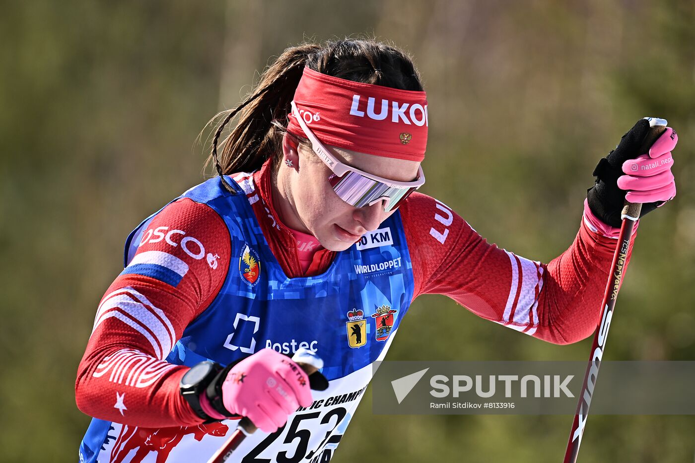 Russia Cross-Country Skiing Demino Marathon