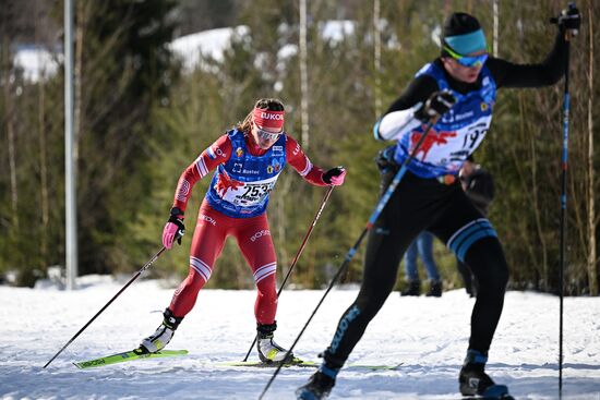 Russia Cross-Country Skiing Demino Marathon