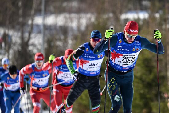Russia Cross-Country Skiing Demino Marathon