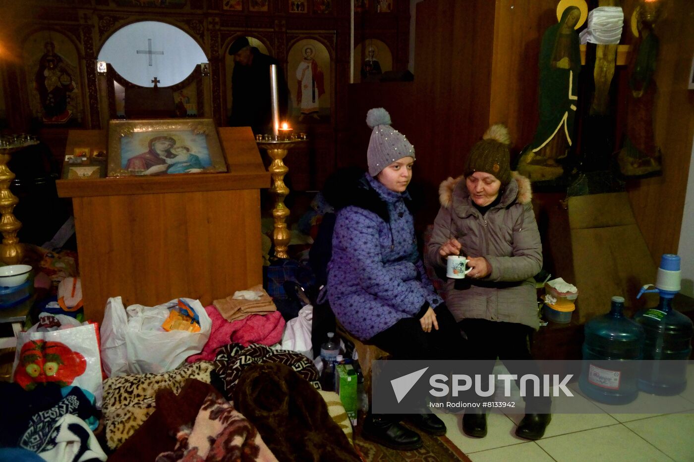 DPR LPR Russia Ukraine Military Operation