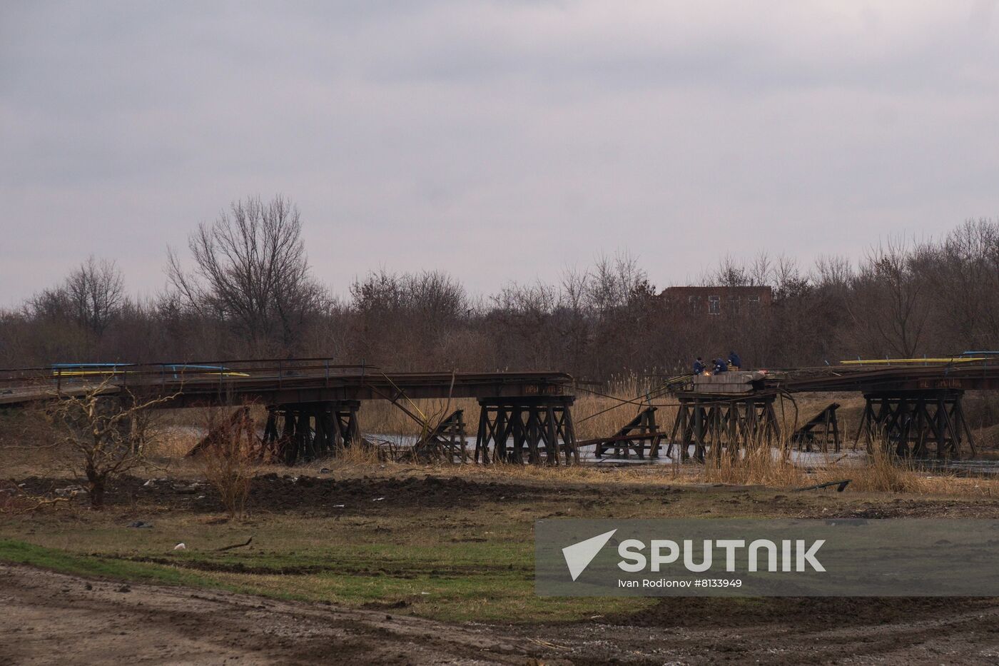 DPR LPR Russia Ukraine Military Operation