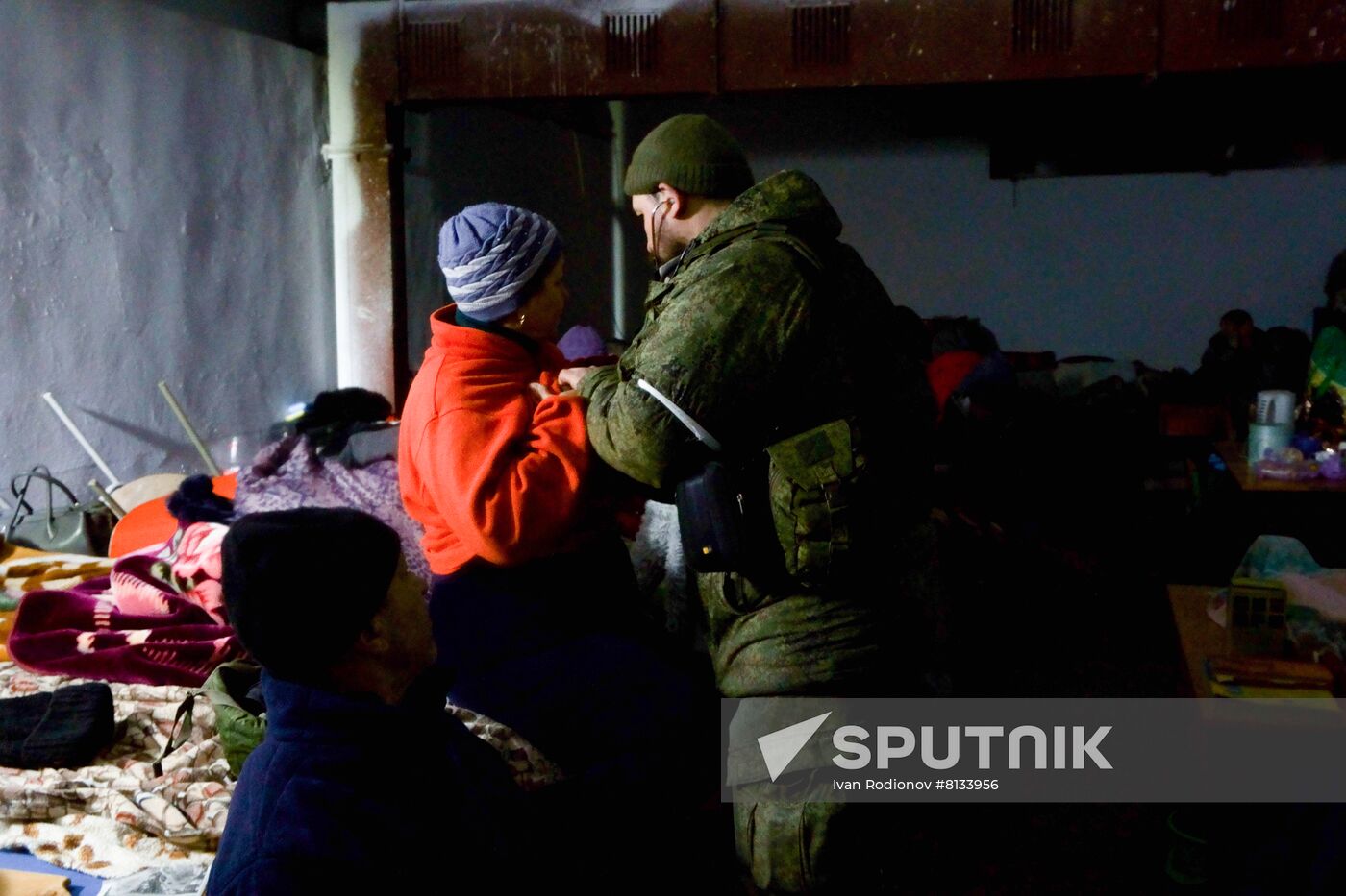 DPR LPR Russia Ukraine Military Operation