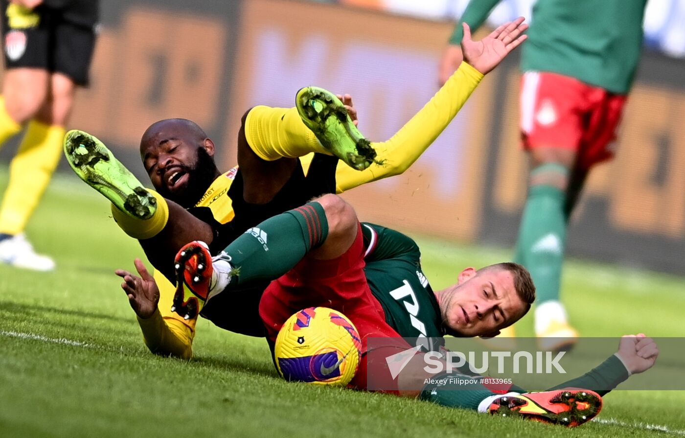 Russia Soccer Premier-League Lokomotiv - Khimki