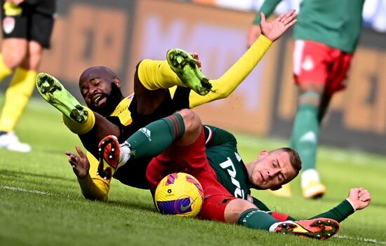 Russia Soccer Premier-League Lokomotiv - Khimki