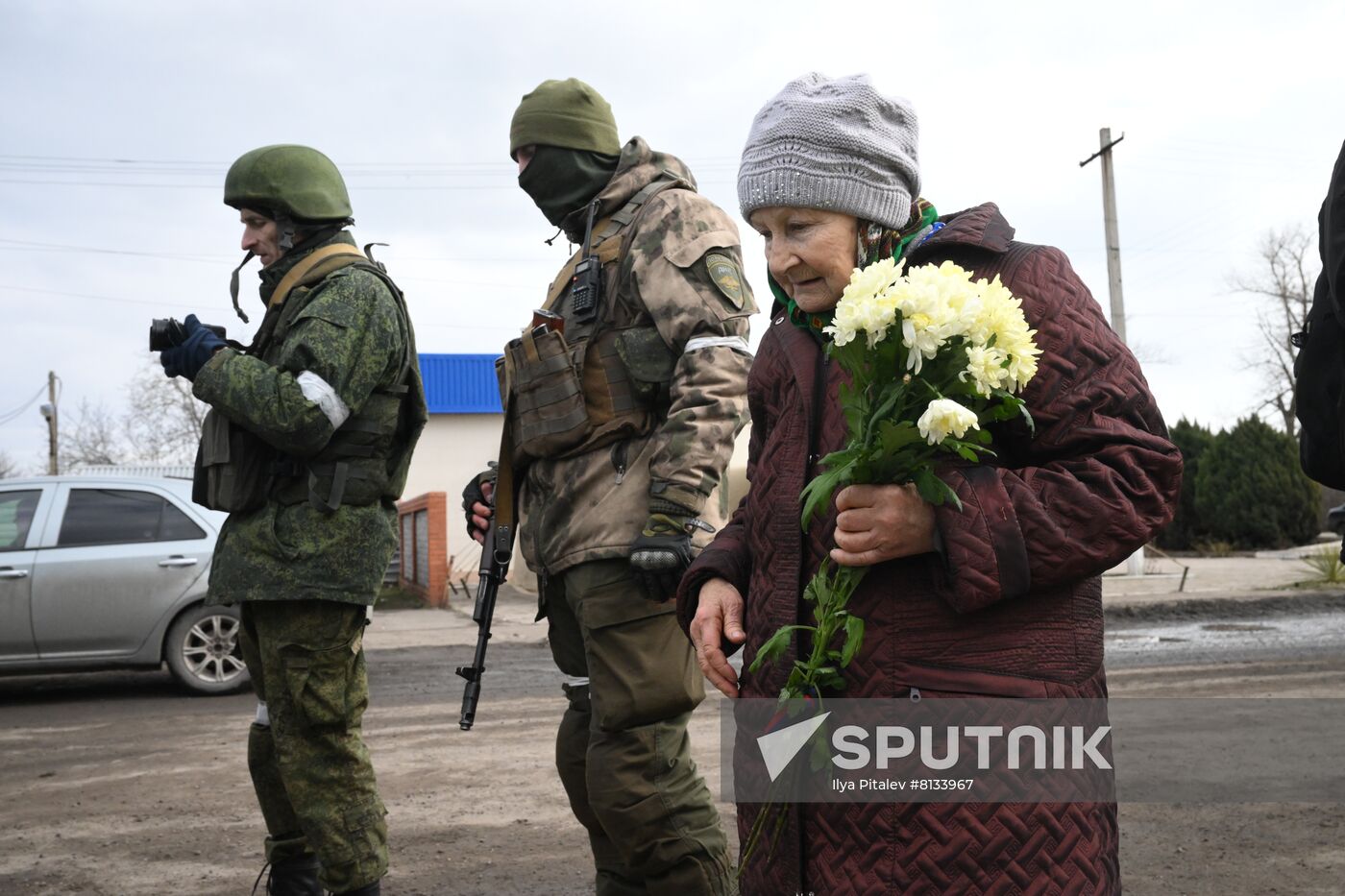 DPR LPR Russia Ukraine Military Operation 