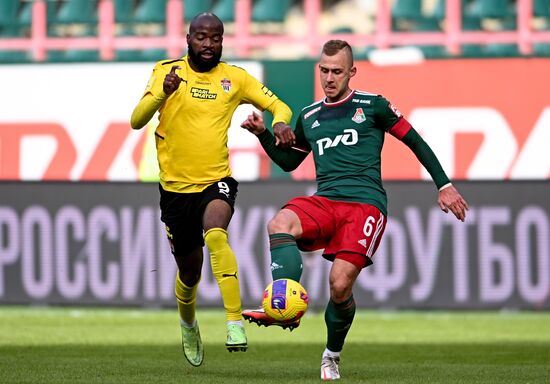 Russia Soccer Premier-League Lokomotiv - Khimki