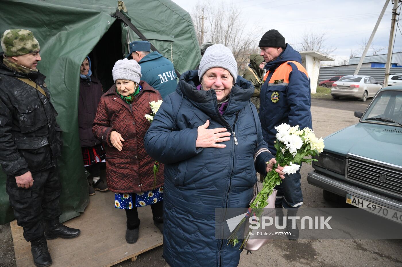 DPR LPR Russia Ukraine Military Operation 