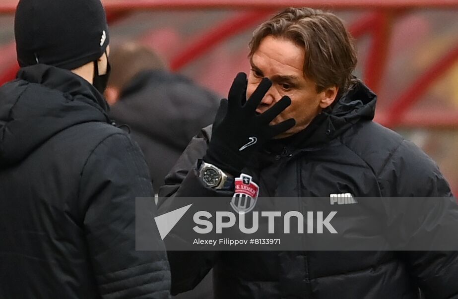 Russia Soccer Premier-League Lokomotiv - Khimki