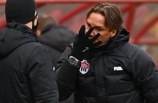 Russia Soccer Premier-League Lokomotiv - Khimki