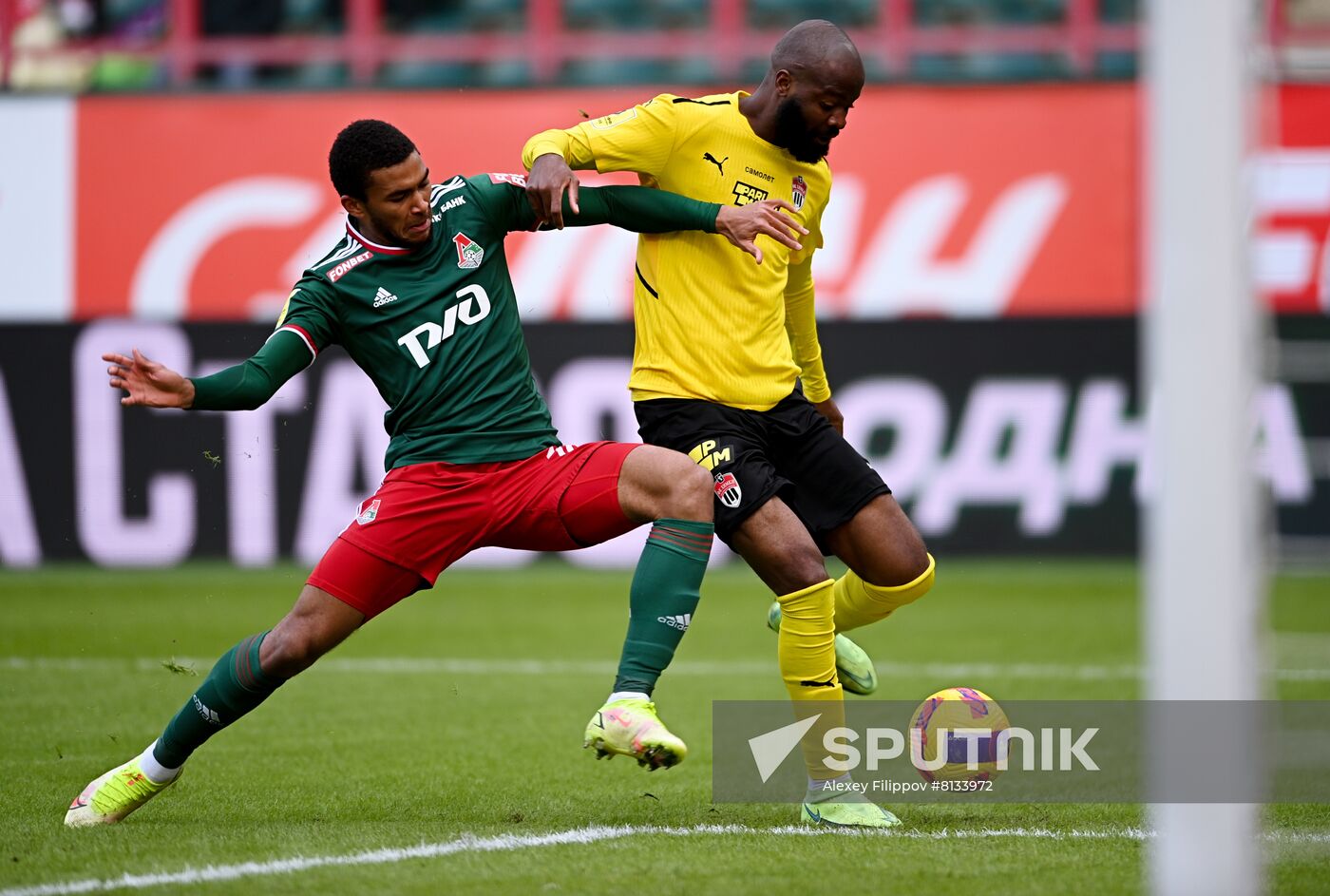 Russia Soccer Premier-League Lokomotiv - Khimki