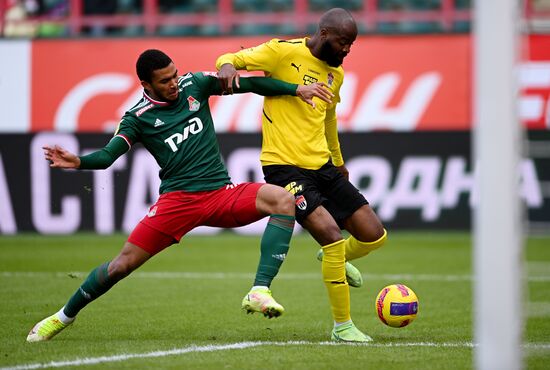 Russia Soccer Premier-League Lokomotiv - Khimki