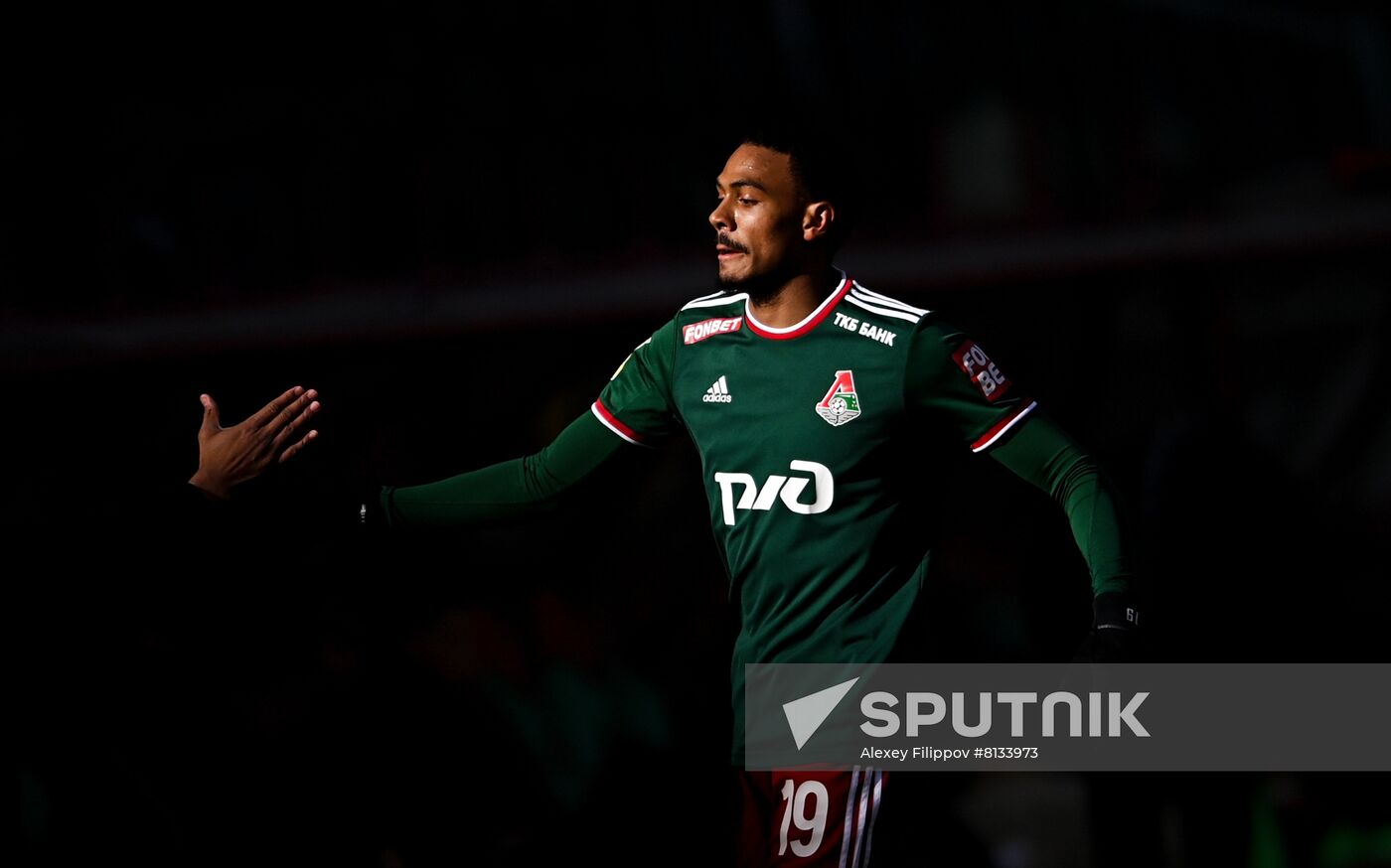 Russia Soccer Premier-League Lokomotiv - Khimki