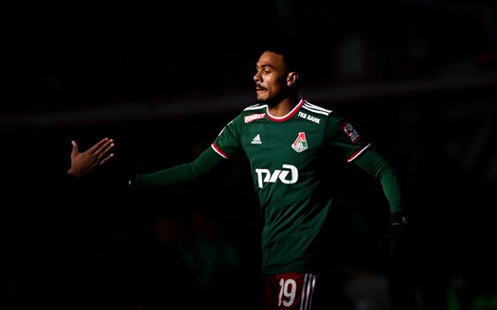 Russia Soccer Premier-League Lokomotiv - Khimki