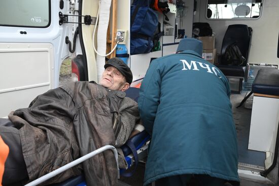 DPR LPR Russia Ukraine Military Operation 