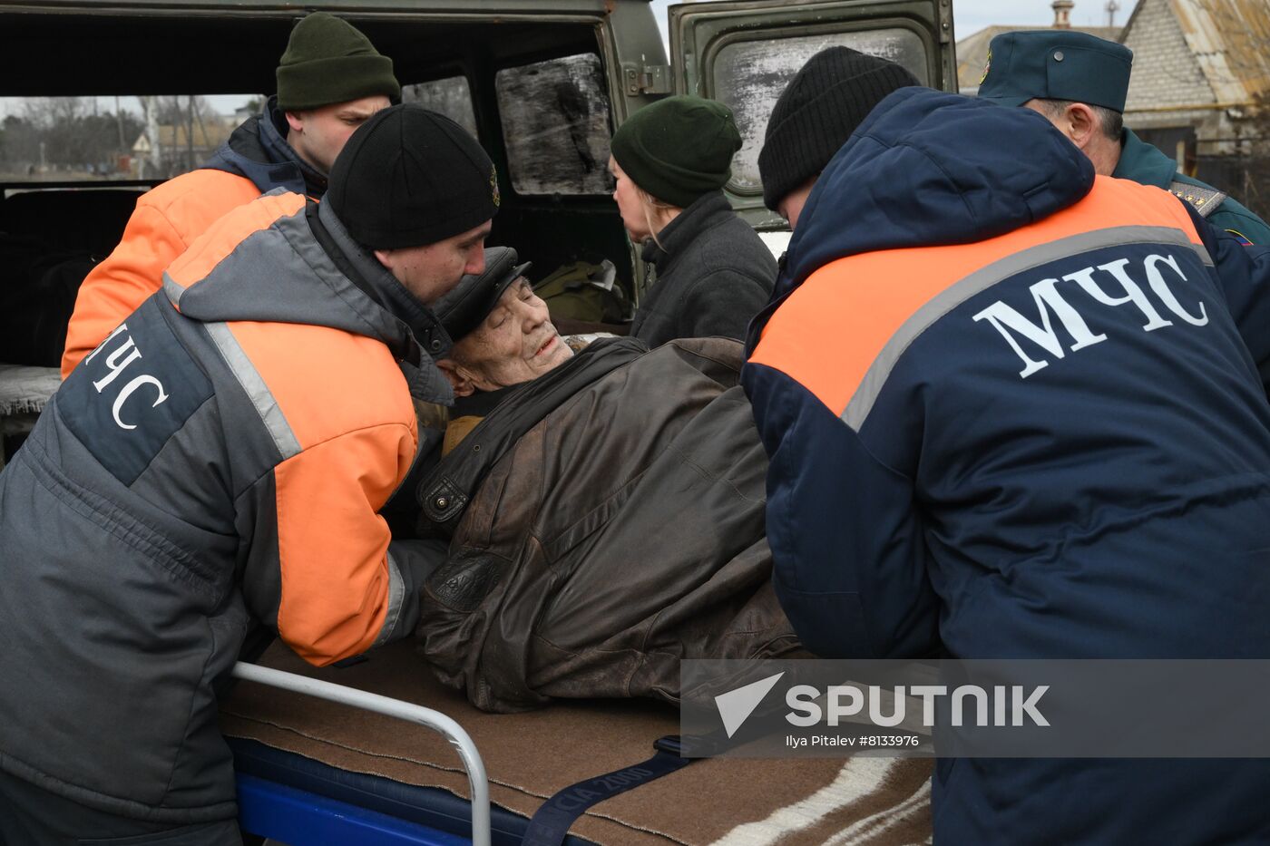 DPR LPR Russia Ukraine Military Operation