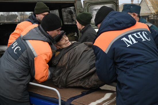 DPR LPR Russia Ukraine Military Operation 