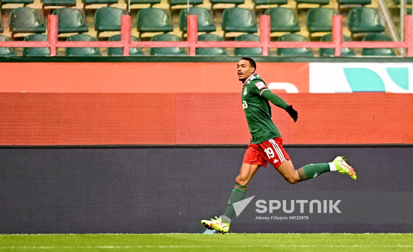 Russia Soccer Premier-League Lokomotiv - Khimki