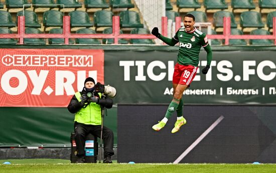 Russia Soccer Premier-League Lokomotiv - Khimki