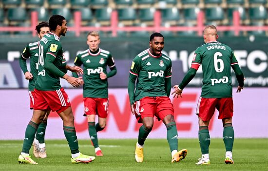 Russia Soccer Premier-League Lokomotiv - Khimki