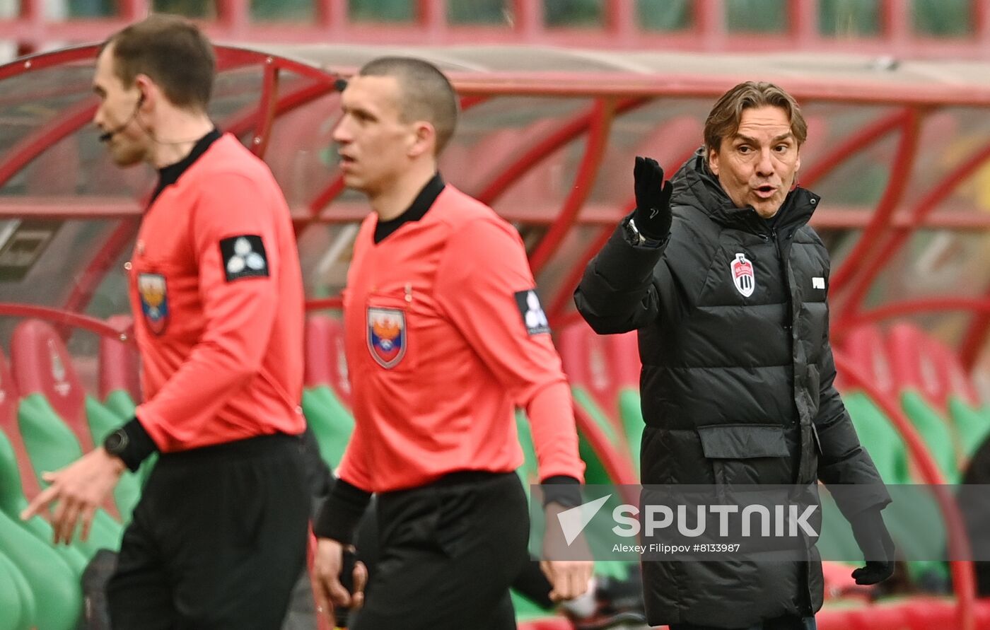 Russia Soccer Premier-League Lokomotiv - Khimki