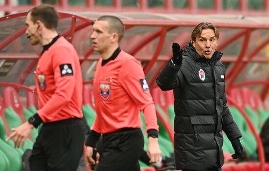 Russia Soccer Premier-League Lokomotiv - Khimki