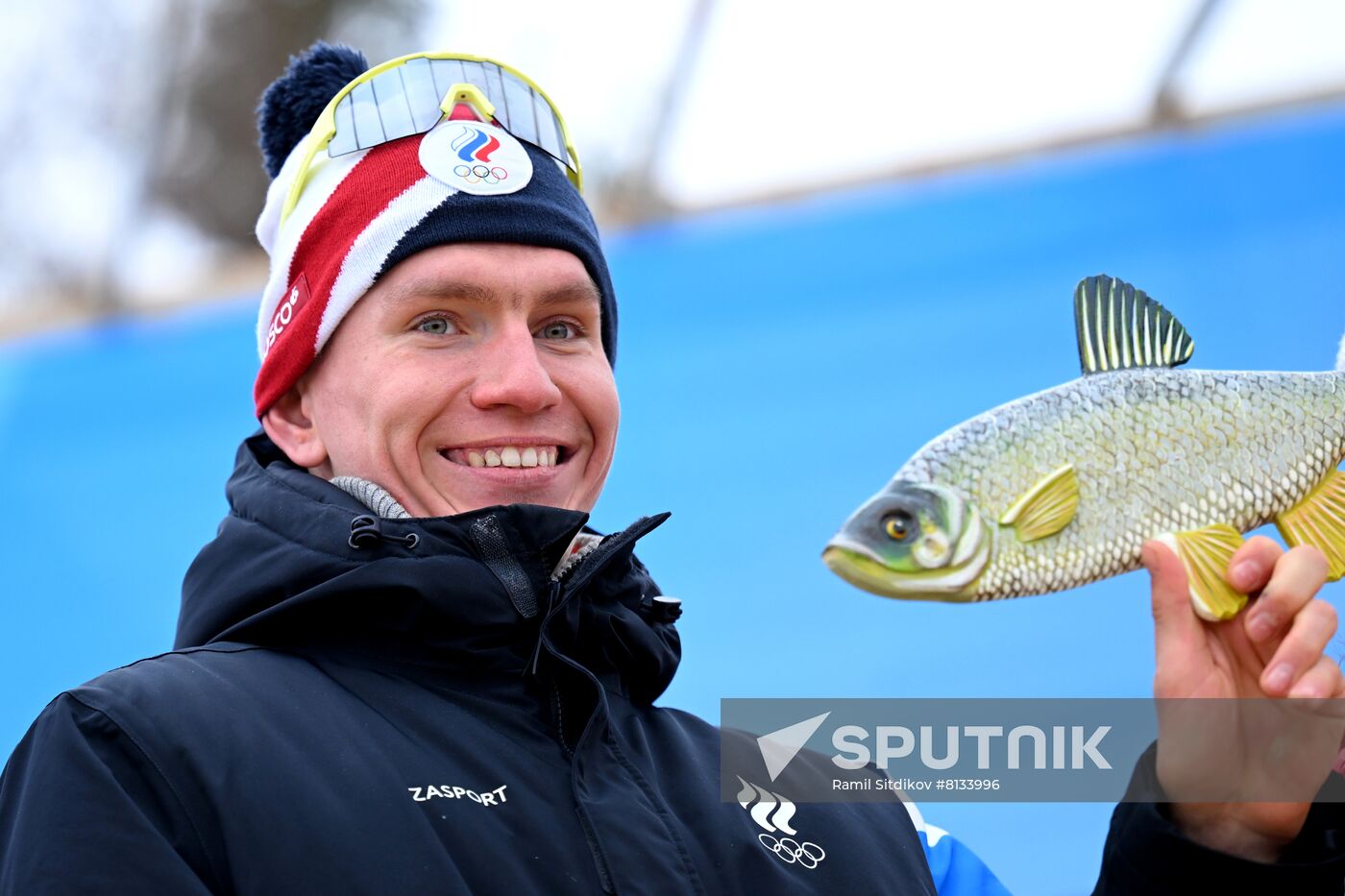 Russia Cross-Country Skiing Demino Marathon