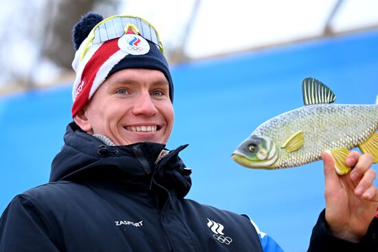 Russia Cross-Country Skiing Demino Marathon