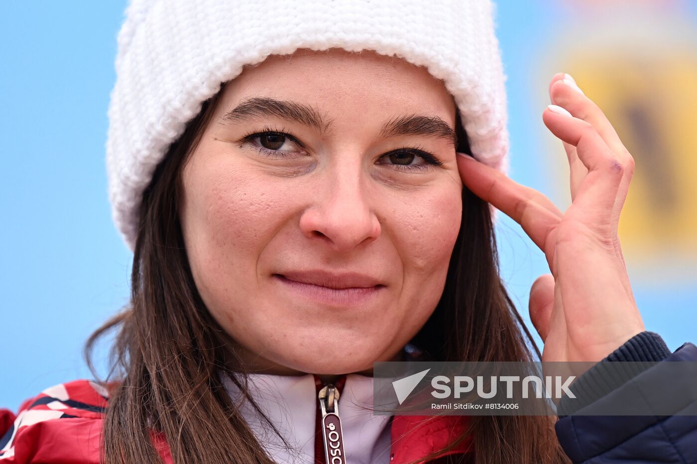 Russia Cross-Country Skiing Demino Marathon