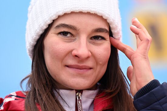 Russia Cross-Country Skiing Demino Marathon