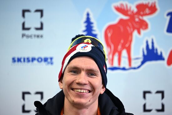 Russia Cross-Country Skiing Demino Marathon