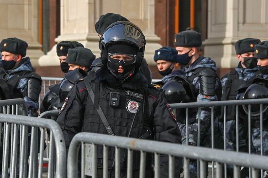 Russia Ukraine Military Operation Protest