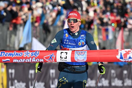 Russia Cross-Country Skiing Demino Marathon
