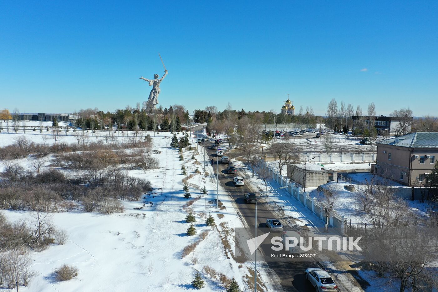 Russia Military Support Rallies 